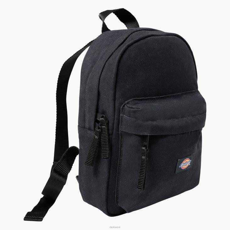 uniseks Dickies eend canvas mini-rugzak zwart (bkx) accessoires 6F0X2870
