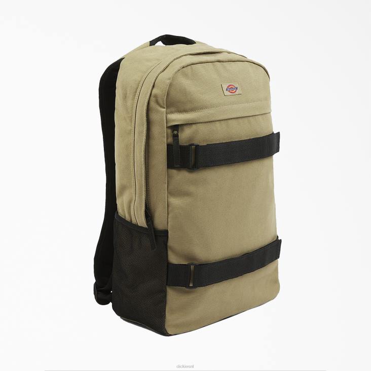 uniseks Dickies eend canvas rugzak woestijnzand (ds) accessoires 6F0X2893