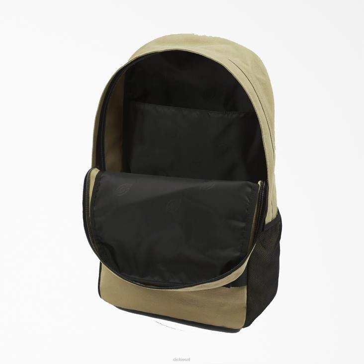 uniseks Dickies eend canvas rugzak woestijnzand (ds) accessoires 6F0X2893