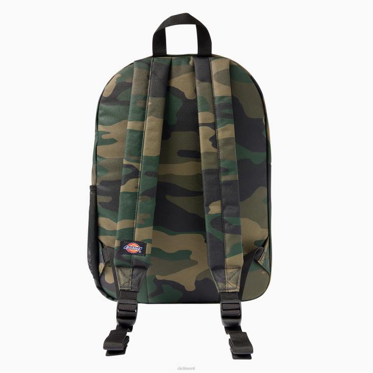 uniseks Dickies essentiële rugzak jager groene camo (hrc) accessoires 6F0X2722