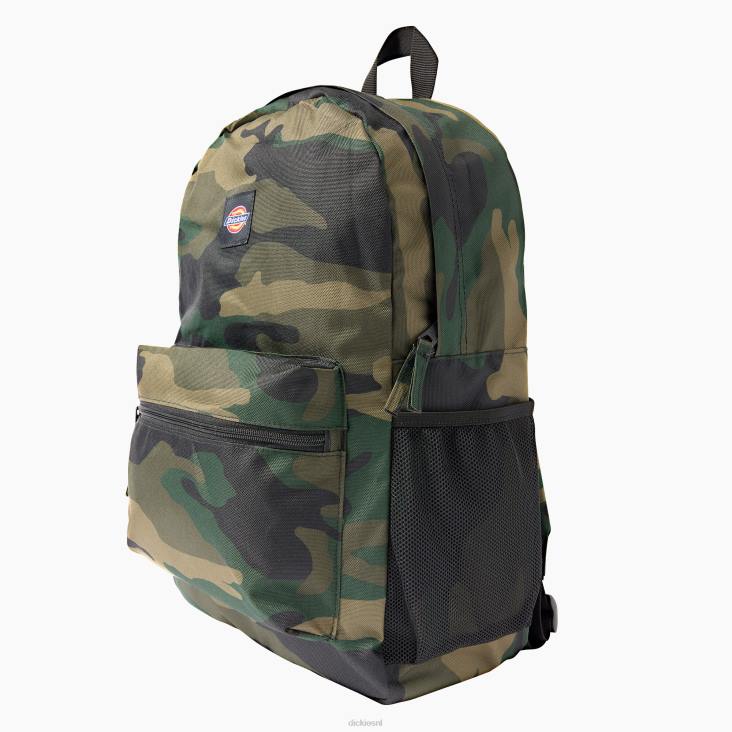 uniseks Dickies essentiële rugzak jager groene camo (hrc) accessoires 6F0X2722