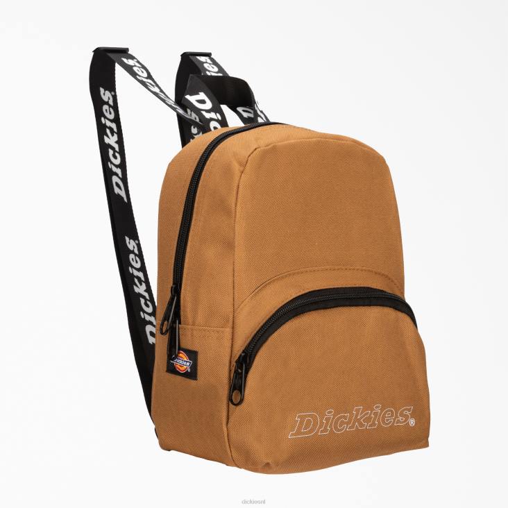 uniseks Dickies mini-rugzak met logo bruine eend (bd) accessoires 6F0X2750