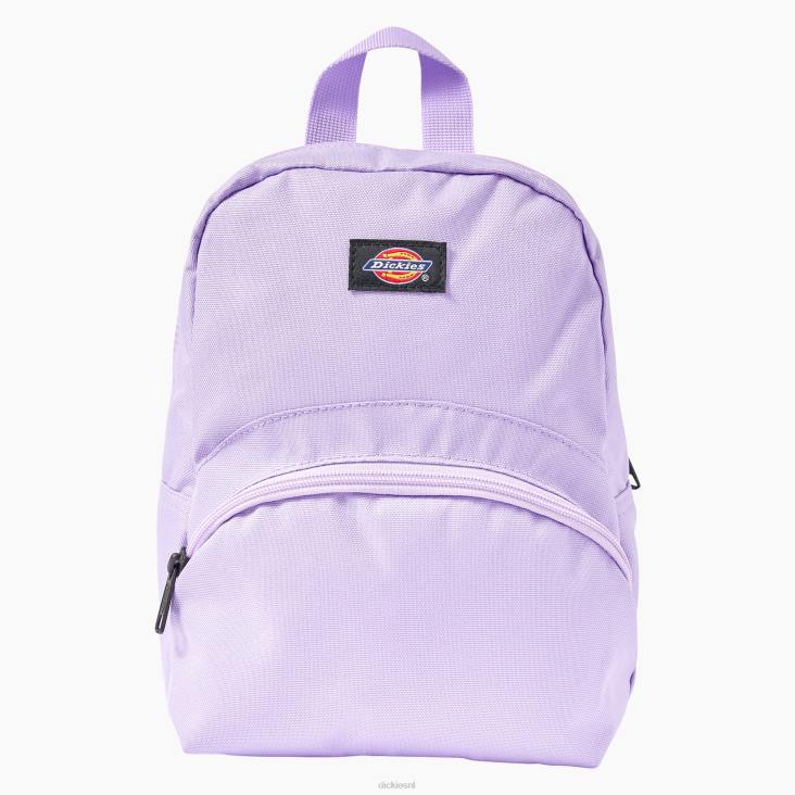 uniseks Dickies mini-rugzak paarse roos (ur2) accessoires 6F0X2738