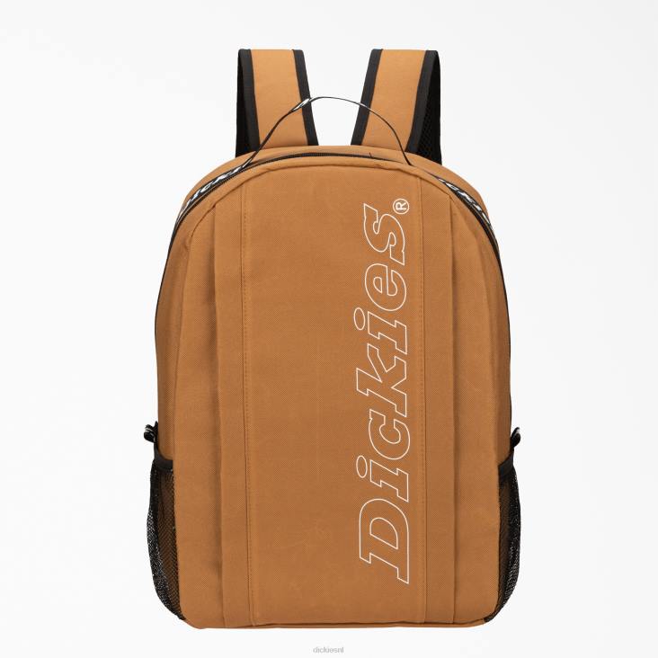 uniseks Dickies rugzak met logo bruine eend (bd) accessoires 6F0X2745
