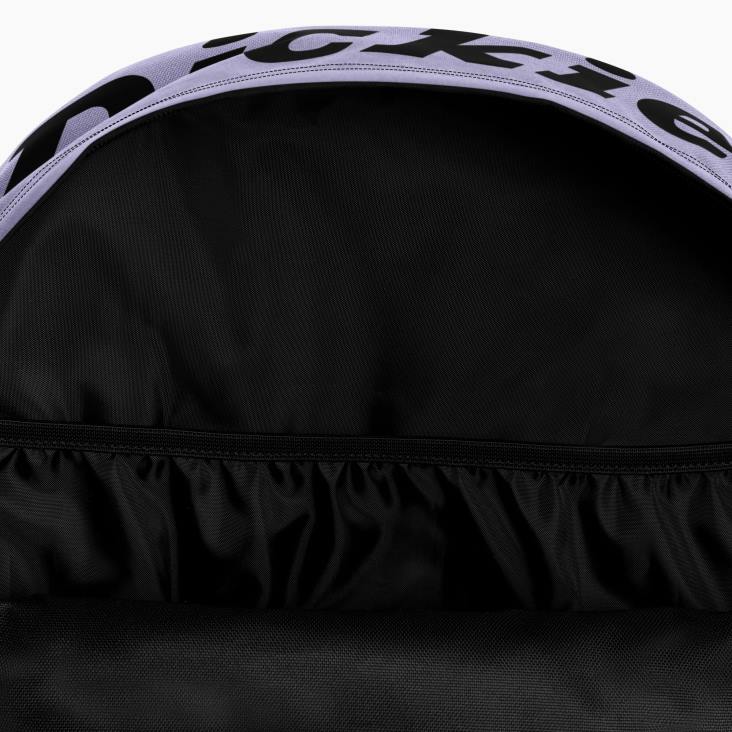 uniseks Dickies rugzak met logo paarse roos (ur2) accessoires 6F0X2736