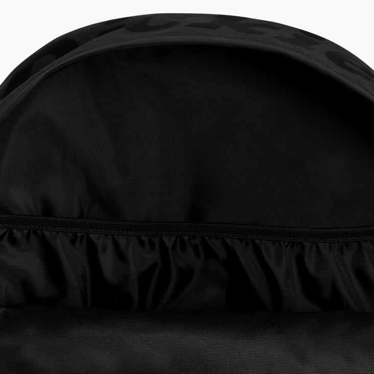 uniseks Dickies rugzak met logo zwart/zwart logo (bkbk) accessoires 6F0X2730