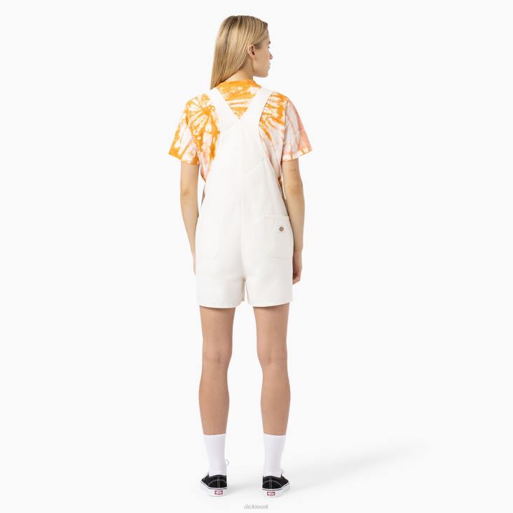 vrouwen Dickies eendenbroek shortalls versteende wolk (s2c) kleding 6F0X1916