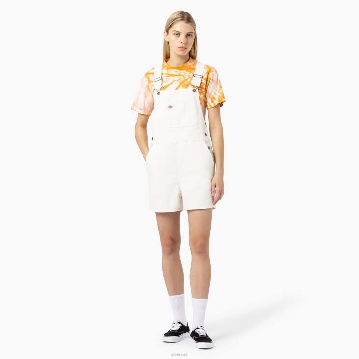 vrouwen Dickies eendenbroek shortalls versteende wolk (s2c) kleding 6F0X1916