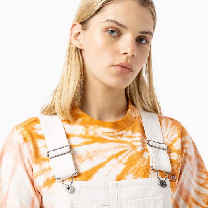 vrouwen Dickies eendenbroek shortalls versteende wolk (s2c) kleding 6F0X1916