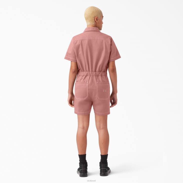 vrouwen Dickies korte broeken van ripstop gespoelde rozet (r2r) kleding 6F0X1924