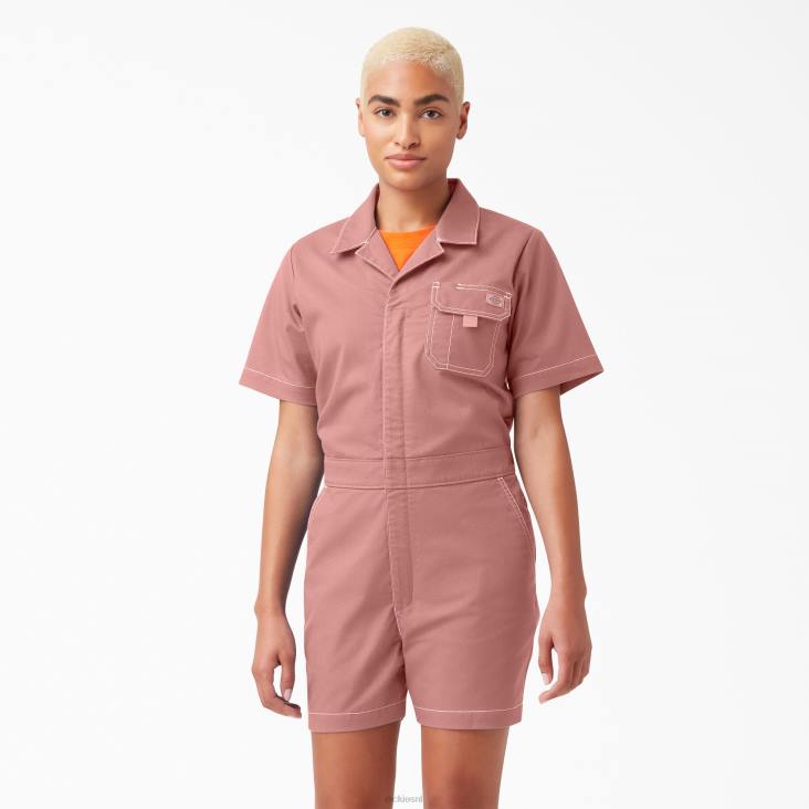 vrouwen Dickies korte broeken van ripstop gespoelde rozet (r2r) kleding 6F0X1924
