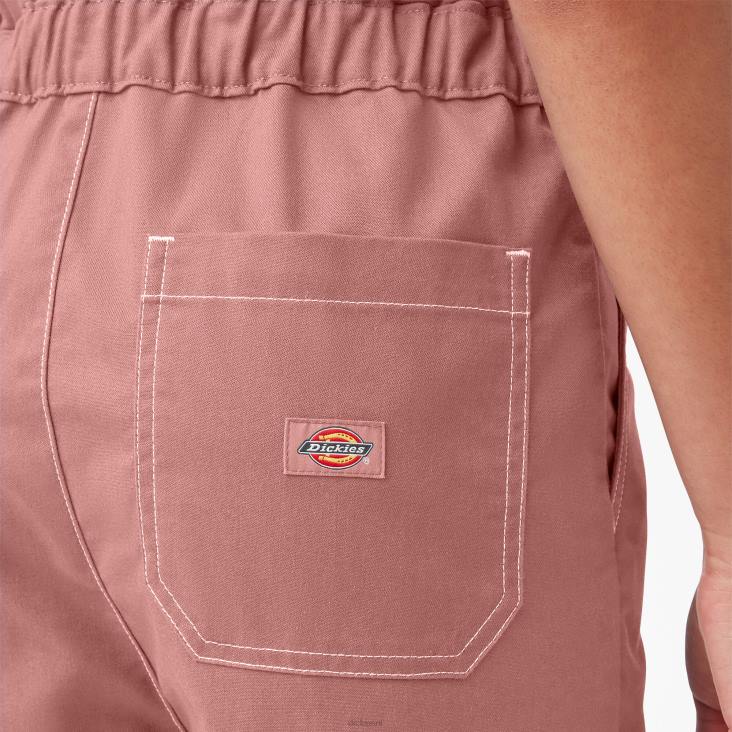vrouwen Dickies korte broeken van ripstop gespoelde rozet (r2r) kleding 6F0X1924