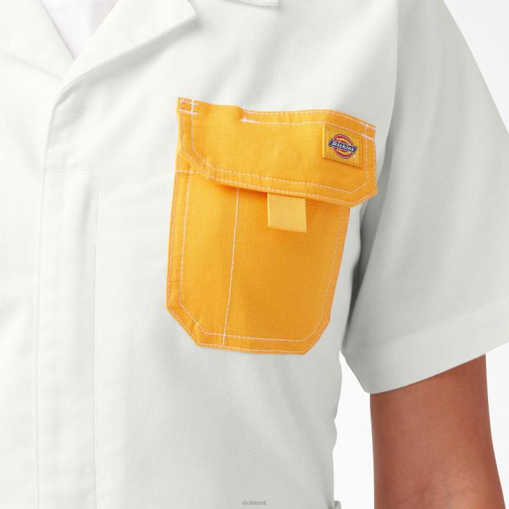 vrouwen Dickies korte broeken van ripstop gespoelde wolk (r2c) kleding 6F0X1923