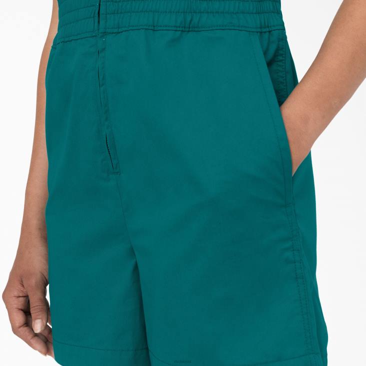 vrouwen Dickies vale shortalls diep meer (dl2) kleding 6F0X1942