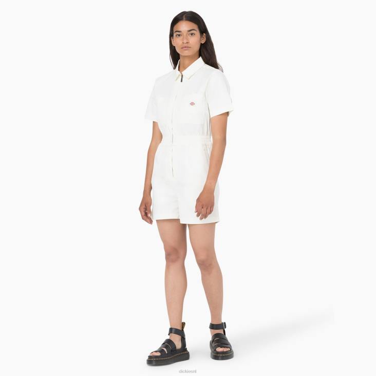 vrouwen Dickies vale shortalls wolk (cl9) kleding 6F0X1941