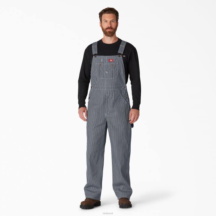 Heren Dickies Hickory gestreepte overall hickory streep (hs) kleding 6F0X1245
