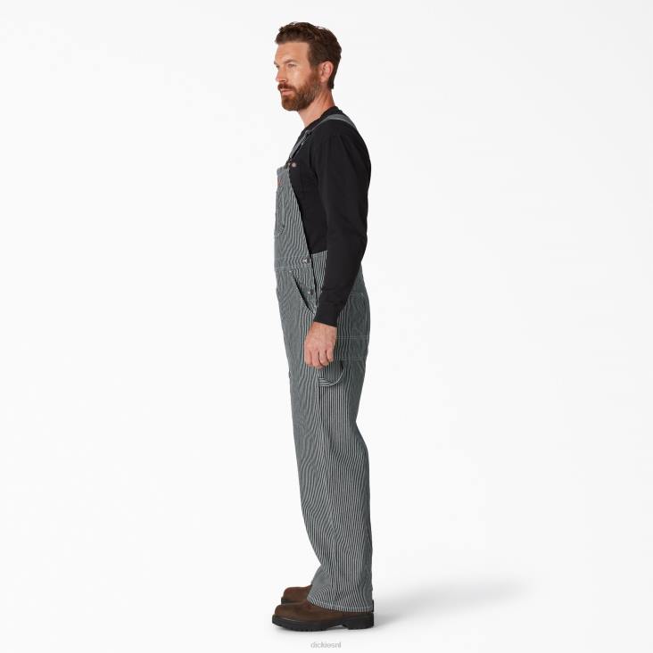 Heren Dickies Hickory gestreepte overall hickory streep (hs) kleding 6F0X1245