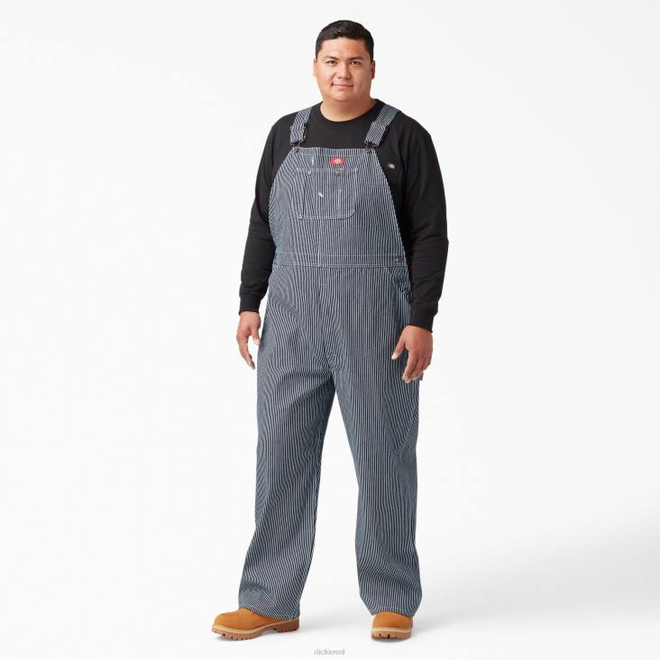 Heren Dickies Hickory gestreepte overall hickory streep (hs) kleding 6F0X1245