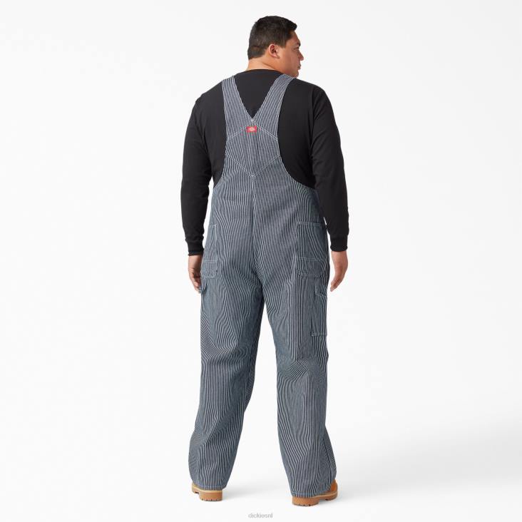 Heren Dickies Hickory gestreepte overall hickory streep (hs) kleding 6F0X1245