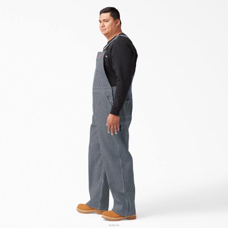 Heren Dickies Hickory gestreepte overall hickory streep (hs) kleding 6F0X1245