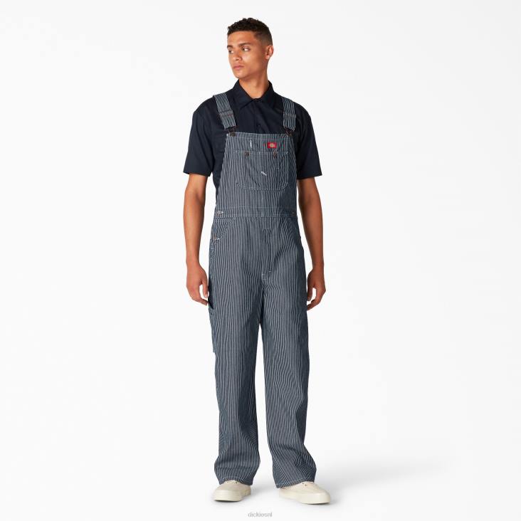Heren Dickies Hickory gestreepte overall hickory streep (hs) kleding 6F0X1245