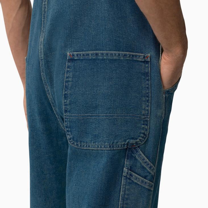 Heren Dickies indigo overall medium erfgoedtint (a1q) kleding 6F0X1214