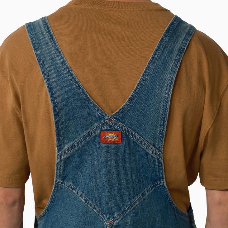 Heren Dickies indigo overall medium erfgoedtint (a1q) kleding 6F0X1214