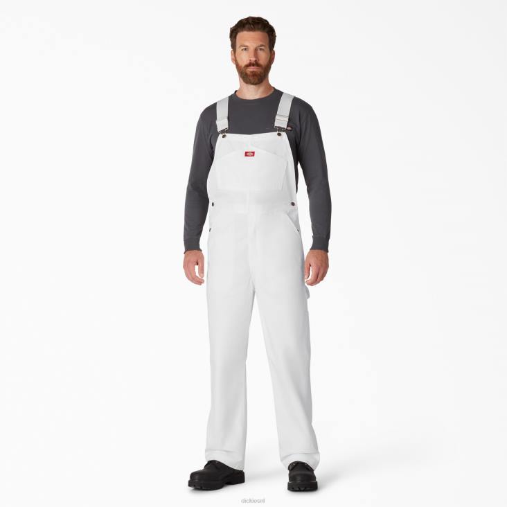 Heren Dickies overall voor schilders wit (wh) kleding 6F0X183