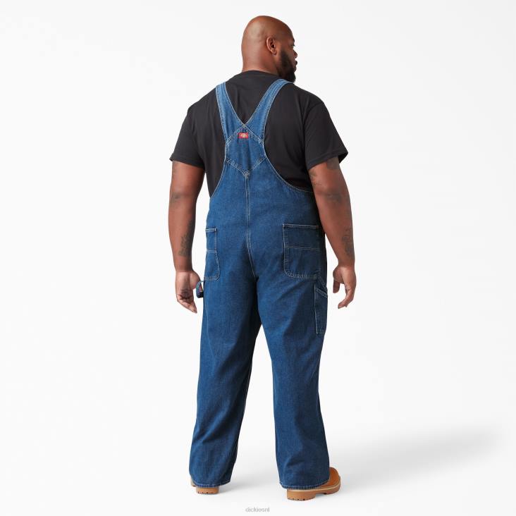 Heren Dickies stonewashed indigo overall stonewashed indigo blauw (snb) kleding 6F0X1233