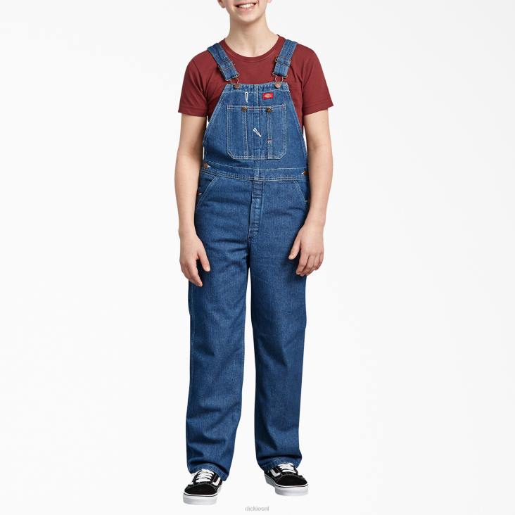 kinderen Dickies denim overall normaal kleding 6F0X2700