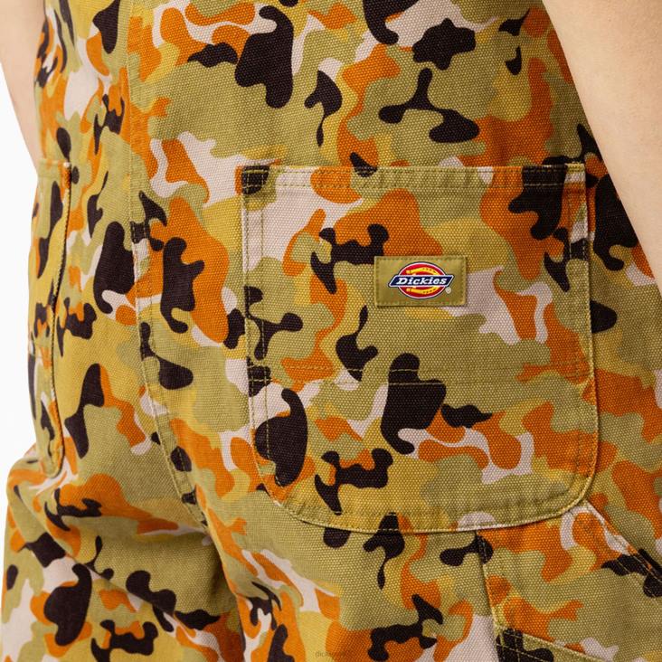 vrouwen Dickies artondale eenden overall camouflage (grc) kleding 6F0X1936