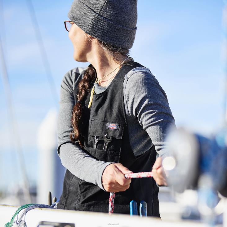 vrouwen Dickies modulaire overall met bretels normaal kleding 6F0X1950