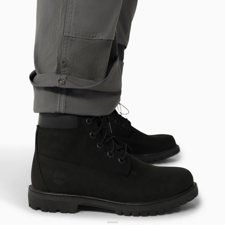 vrouwen Dickies plus een verkoelende ripstop-overall met bretels gespoeld grafiet (rga) kleding 6F0X1669