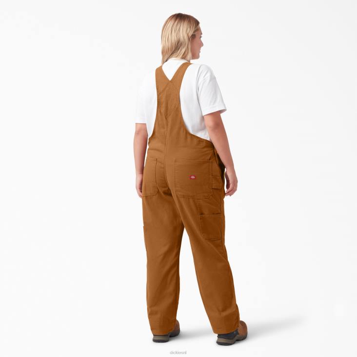 vrouwen Dickies plus relaxte overall met bretels normaal kleding 6F0X1565