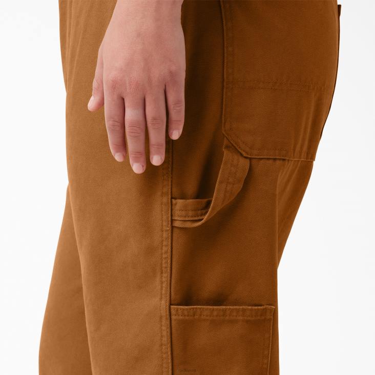 vrouwen Dickies plus relaxte overall met bretels normaal kleding 6F0X1565