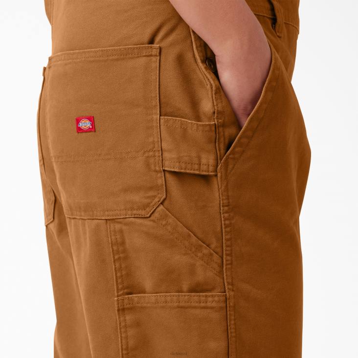 vrouwen Dickies plus relaxte overall met bretels normaal kleding 6F0X1565