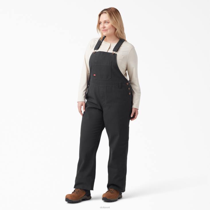 vrouwen Dickies plus relaxte overall met bretels normaal kleding 6F0X1566
