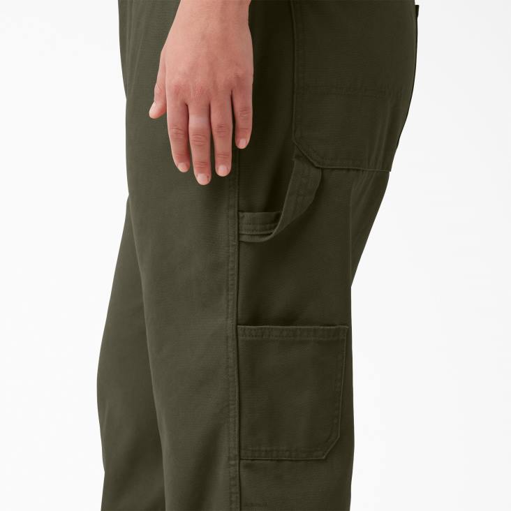 vrouwen Dickies plus relaxte overall met bretels normaal kleding 6F0X1567