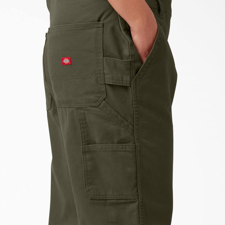 vrouwen Dickies plus relaxte overall met bretels normaal kleding 6F0X1567