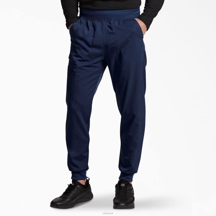 Heren Dickies balance halfhoge jogger scrub broek marineblauw (nvy) kleding 6F0X1387