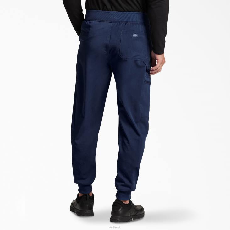 Heren Dickies balance halfhoge jogger scrub broek marineblauw (nvy) kleding 6F0X1387