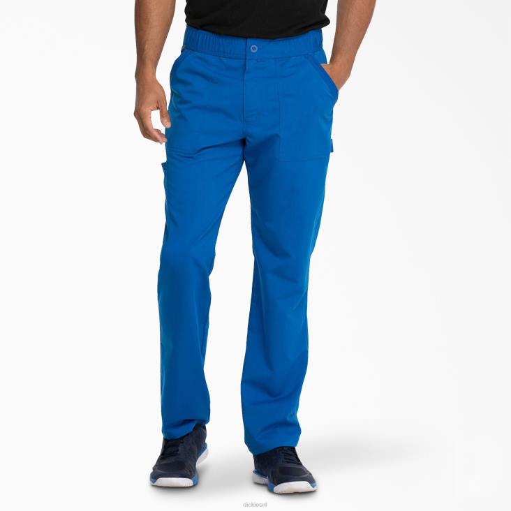 Heren Dickies balance zip fly scrub broek koningsblauw (rb) kleding 6F0X1346