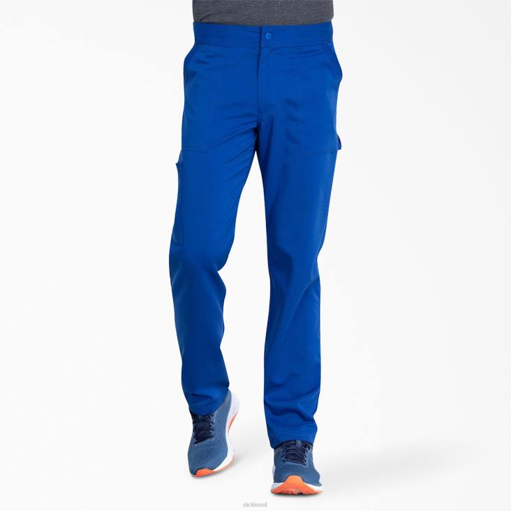 Heren Dickies balance zip fly scrub broek melkwegblauw (gbl) kleding 6F0X1342