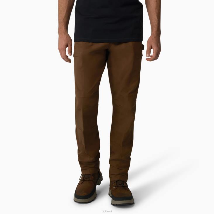 Heren Dickies bescherm een ​​verkoelende ripstop cargobroek hout bruin (tb) kleding 6F0X282