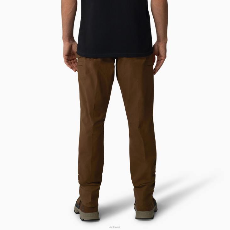 Heren Dickies bescherm een ​​verkoelende ripstop cargobroek hout bruin (tb) kleding 6F0X282