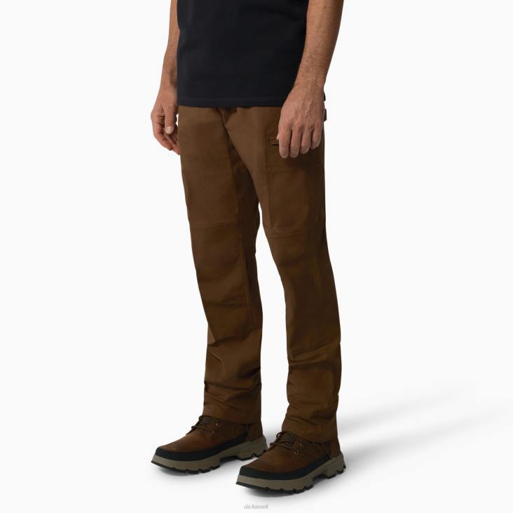 Heren Dickies bescherm een ​​verkoelende ripstop cargobroek hout bruin (tb) kleding 6F0X282
