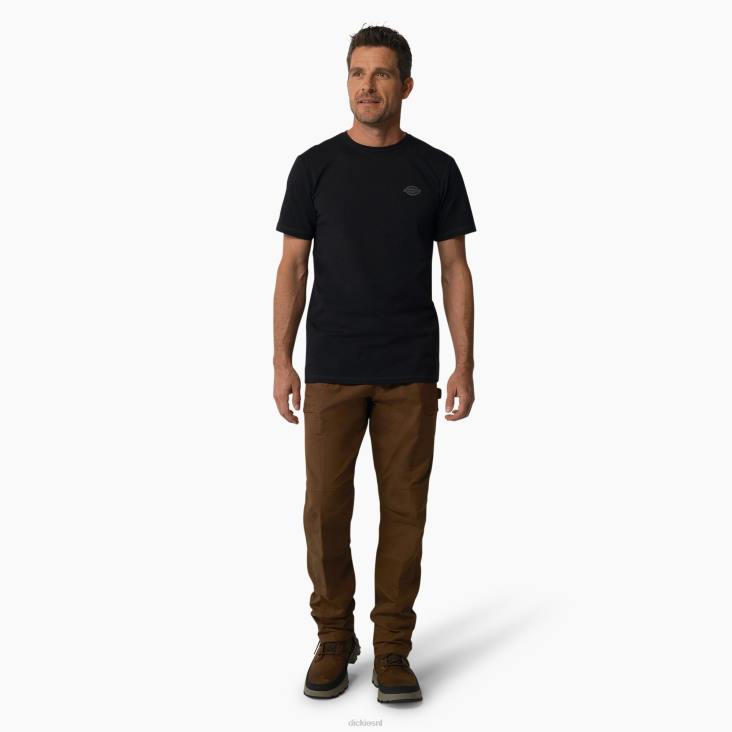 Heren Dickies bescherm een ​​verkoelende ripstop cargobroek hout bruin (tb) kleding 6F0X282