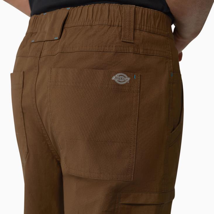 Heren Dickies bescherm een ​​verkoelende ripstop cargobroek hout bruin (tb) kleding 6F0X282