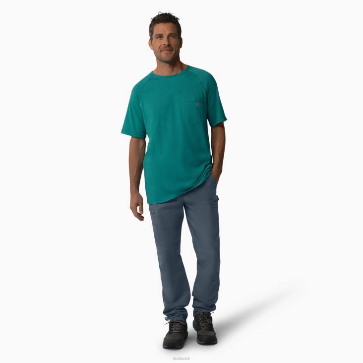 Heren Dickies bescherm een ​​verkoelende ripstop cargobroek luchtmacht blauw (af) kleding 6F0X279