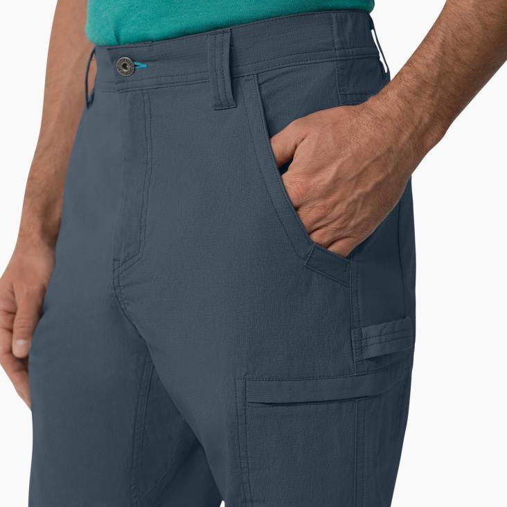Heren Dickies bescherm een ​​verkoelende ripstop cargobroek luchtmacht blauw (af) kleding 6F0X279